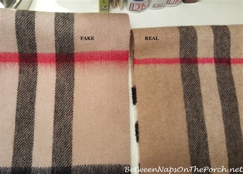 bufanda burberry original vs fake|used burberry scarf for sale.